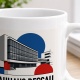 Tasse »Bauhaus Dessau Stahl. Glas. Neue Wege.«