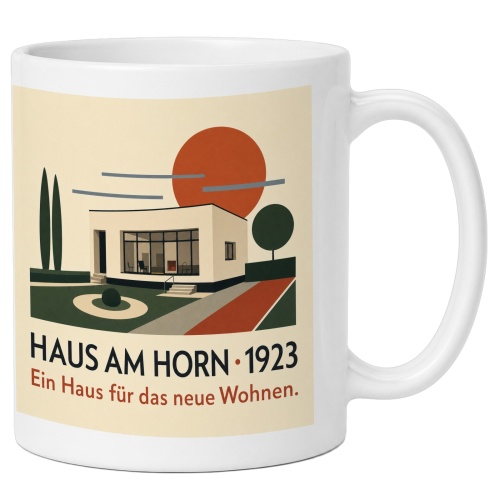 Tasse »Haus am Horn · 1923 Ein Haus für...