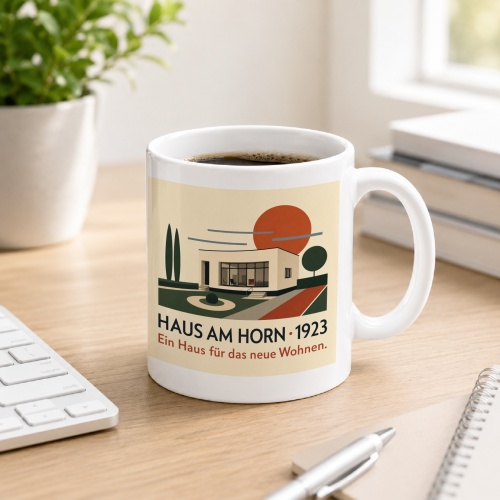 Tasse »Haus am Horn · 1923 Ein Haus für das neue Wohnen.«