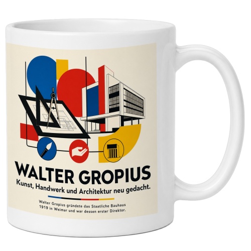 Tasse »Walter Gropius«