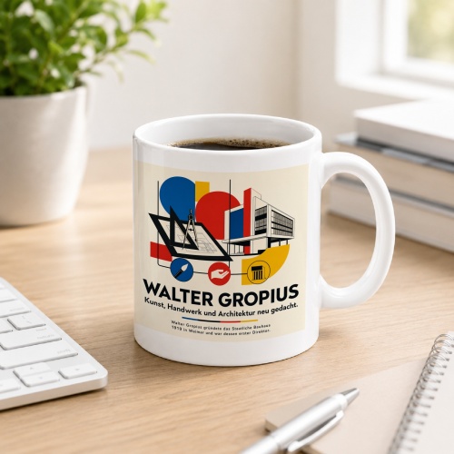 Tasse »Walter Gropius«
