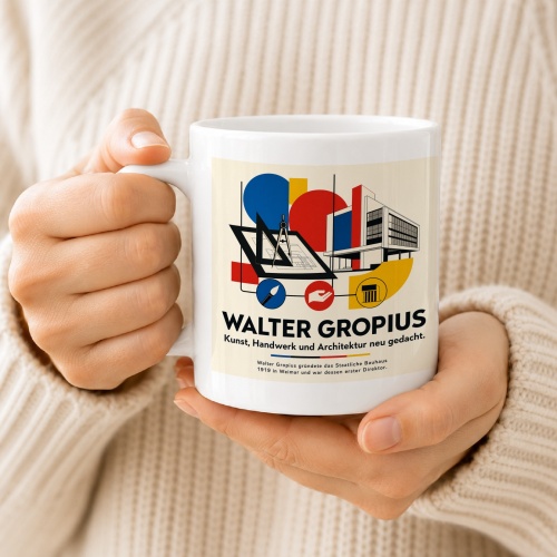 Tasse »Walter Gropius«