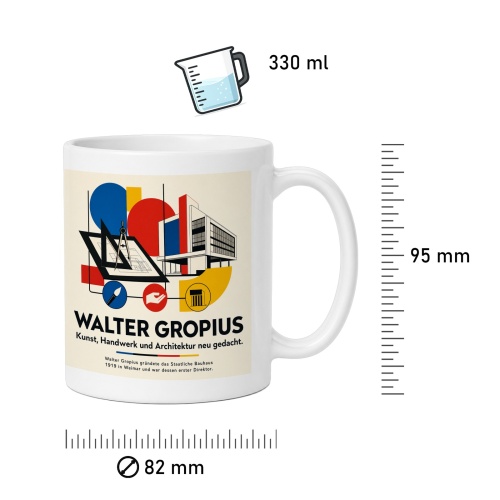 Tasse »Walter Gropius«