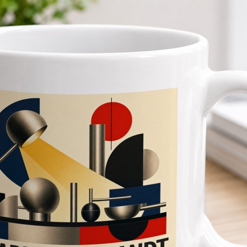 Tasse »Marianne Brandt Metall. Licht. Moderne.«