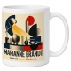 Tasse »Marianne Brandt Metall. Licht. Moderne.«