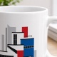 Tasse mit Architekturillustration