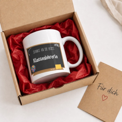Tasse »Danke an die beste Klassenlehrerin!«