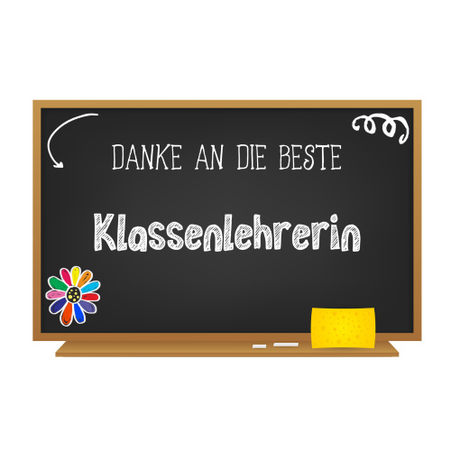 Tasse »Danke an die beste Klassenlehrerin!«