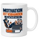Tasse »Motivation ist vorhanden Sie hat heute nur frei.«