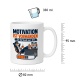 Tasse »Motivation ist vorhanden Sie hat heute nur frei.«