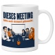 Tasse »Dieses Meeting hätte auch niemand gebraucht.«