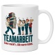 Tasse »Teamarbeit Einer macht’s. Alle waren dabei.«