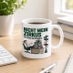 Tasse »Nicht mein Zirkus Aber offenbar mein Schreibtisch.«