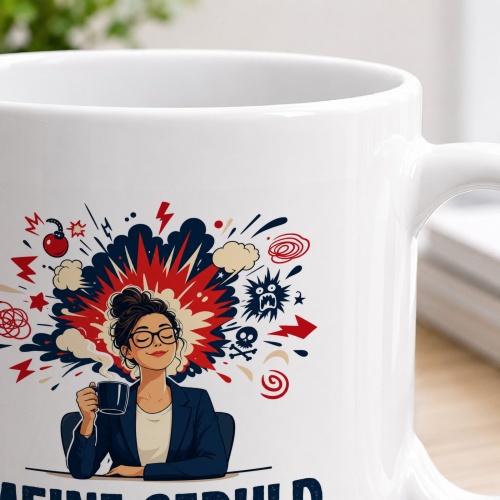 Tasse »Meine Geduld ist heute im Homeoffice.«