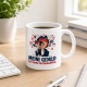 Tasse »Meine Geduld ist heute im Homeoffice.«