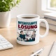 Tasse »Interessante Lösung Falsch. Aber interessant.«