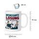 Tasse »Interessante Lösung Falsch. Aber interessant.«