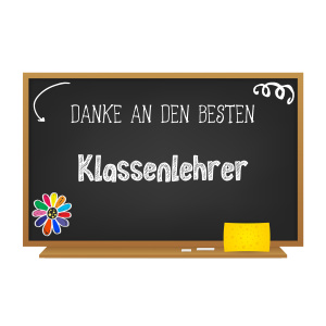 Tasse "Danke an den besten Klassenlehrer!"
