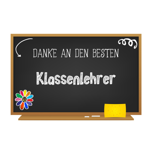 Tasse »Danke an den besten Klassenlehrer!«