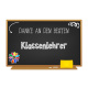 Tasse »Danke an den besten Klassenlehrer!«