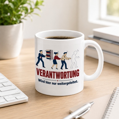 Tasse »Verantwortung wird hier nur...