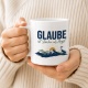 Tasse »Glaube ist stärker als Angst.«