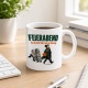 Tasse »Feierabend Das Gerücht hält sich hartnäckig.«