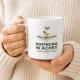 Tasse »Hoffnung wächst wo Glaube Wurzeln schlägt.«