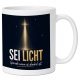Tasse »Sei Licht Gerade wenn es dunkel ist.«
