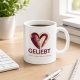 Tasse »Geliebt Nicht wegen deiner Leistung.«