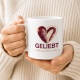 Tasse »Geliebt Nicht wegen deiner Leistung.«