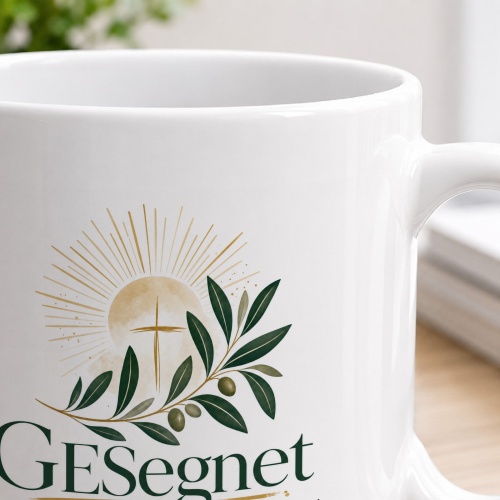 Tasse »Gesegnet Mehr, als du manchmal siehst.«