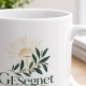 Tasse »Gesegnet Mehr, als du manchmal siehst.«