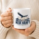Tasse »Neue Kraft wächst aus tiefem Vertrauen.«