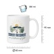 Tasse »Schritt für Schritt im Vertrauen auf Gott.«