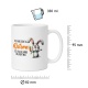 Tasse »Ich habe jeden Tag Ostern«