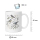 Tasse mit Vogelmotiv