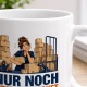 Tasse »Nur noch dieses eine Paket«