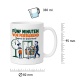 Tasse »Fünf Minuten vor Feierabend«