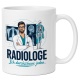 Tasse »Radiologe Ich durchschau jeden.«