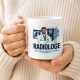 Tasse »Radiologe Ich durchschau jeden.«