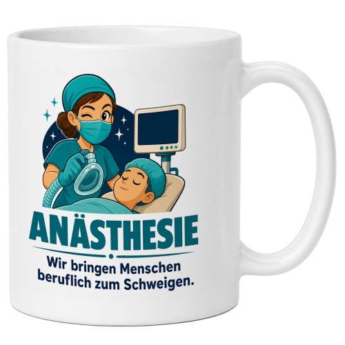 Tasse »Anästhesie«