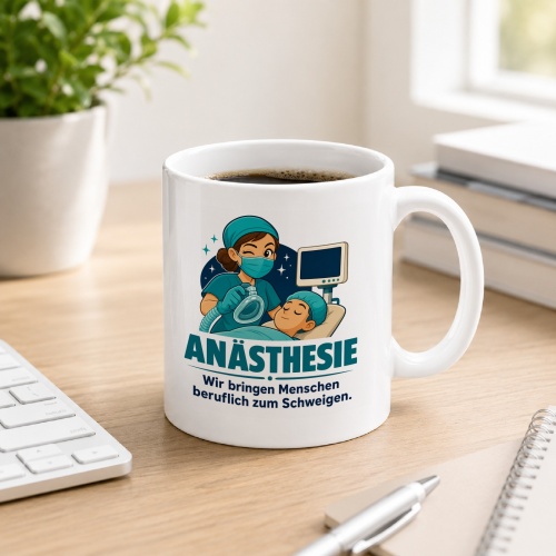 Tasse »Anästhesie«