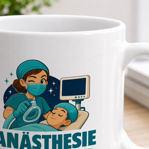 Tasse »Anästhesie«