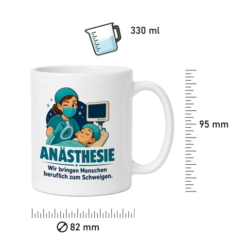 Tasse »Anästhesie«