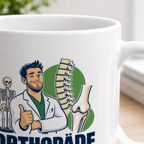 Tasse »Orthopäde Ich richte das schon.«