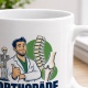 Tasse »Orthopäde Ich richte das schon.«