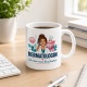 Tasse »Dermatologin Ich nehme meinen Beruf hautnah.«