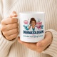Tasse »Dermatologin Ich nehme meinen Beruf hautnah.«
