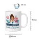 Tasse »Dermatologin Ich nehme meinen Beruf hautnah.«